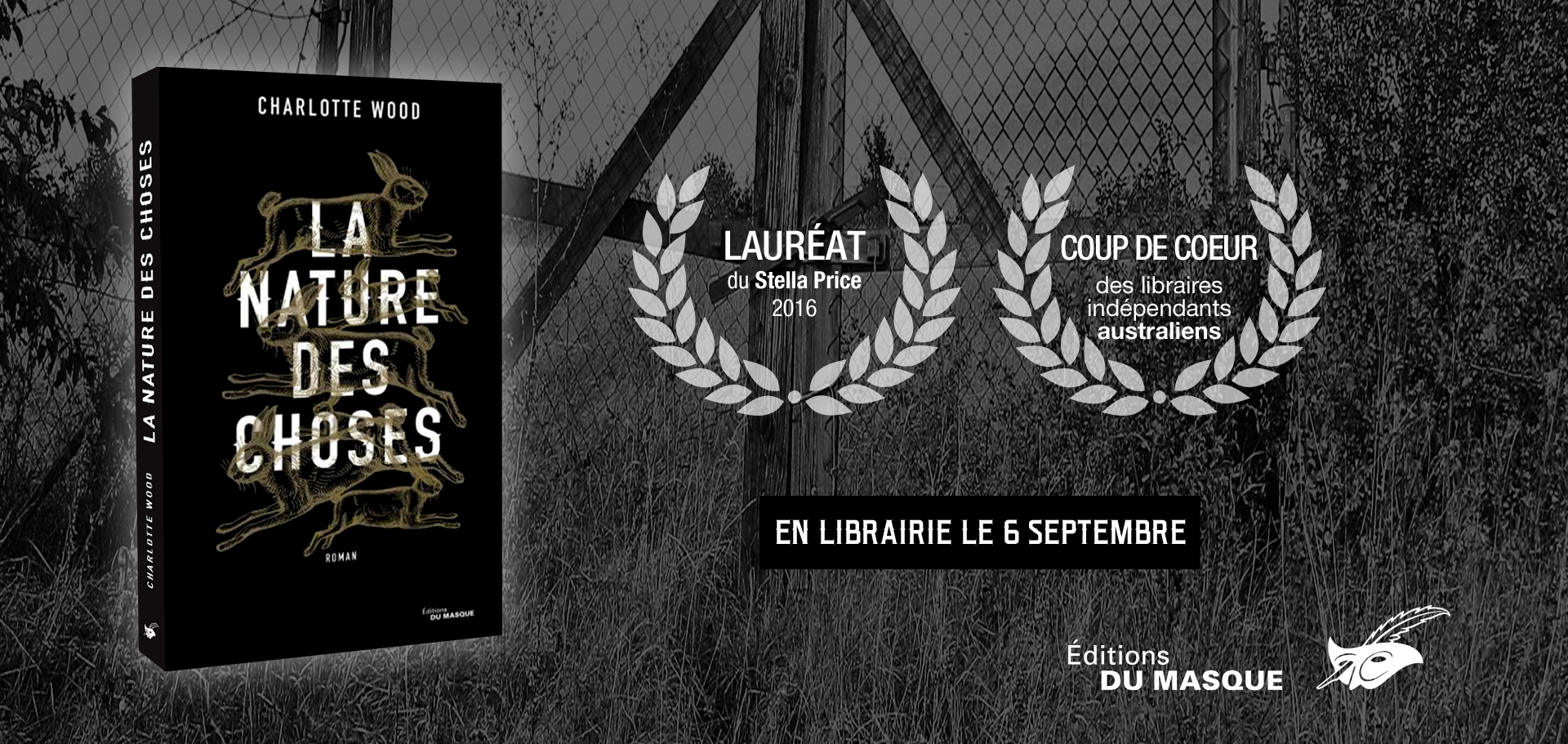 JC Lattès : La nature des choses (Charlotte Wood)