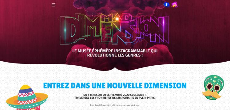 Extrait du site Mad Dimension