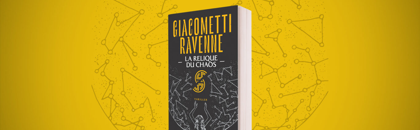 Couverture de La Relique du Chaos de Giacometti et Ravenne