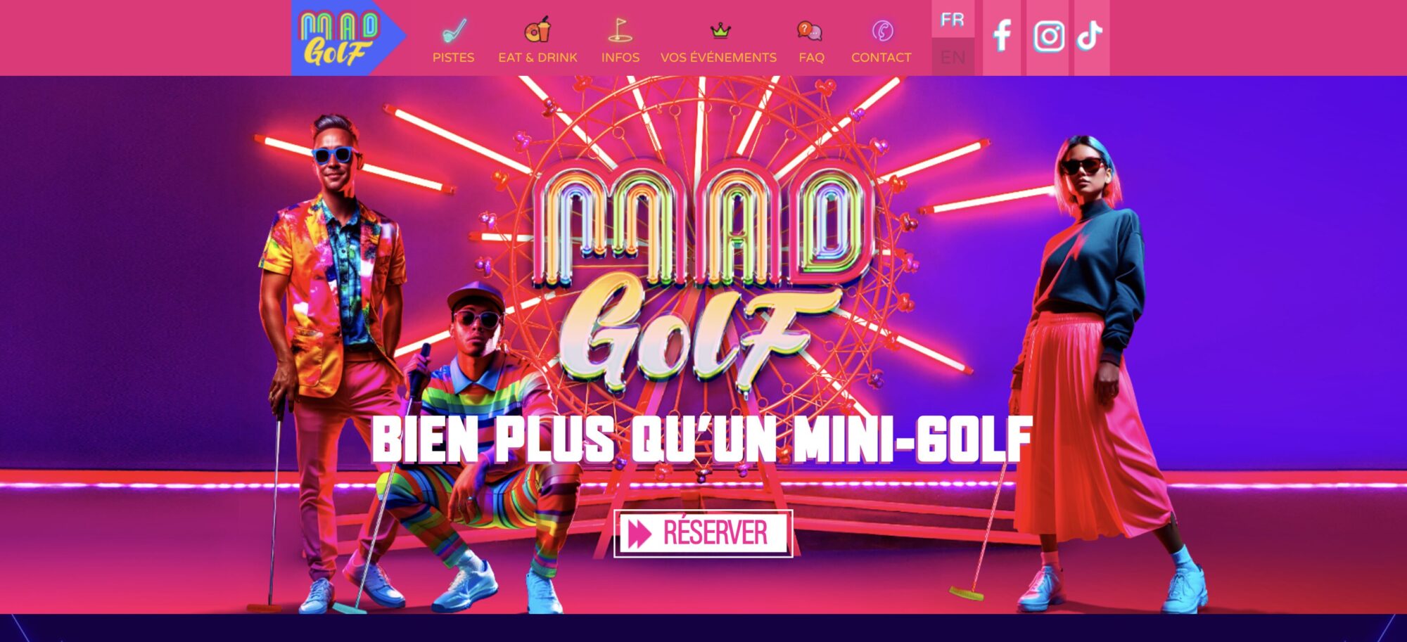 Mad Golf