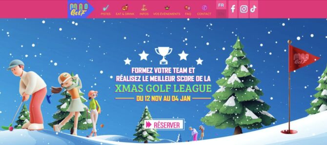 Site-internet Mad Golf