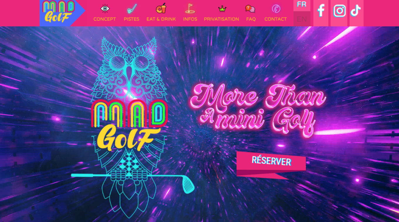 HOME PAGE Mad Golf 