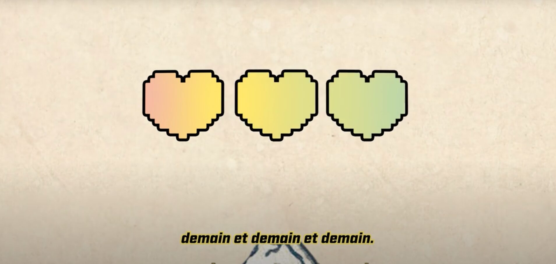 Demain, et demain, et demain, (Éditions Lizzie)