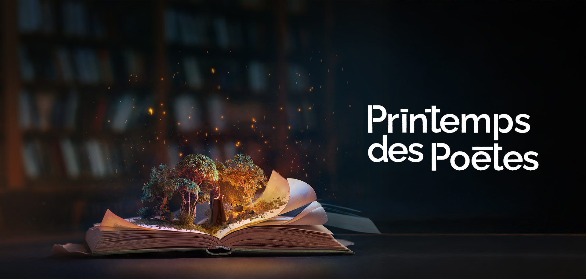 Le printemps des poètes