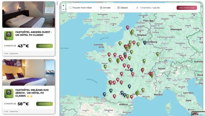 Résultat : Une interface modernisée