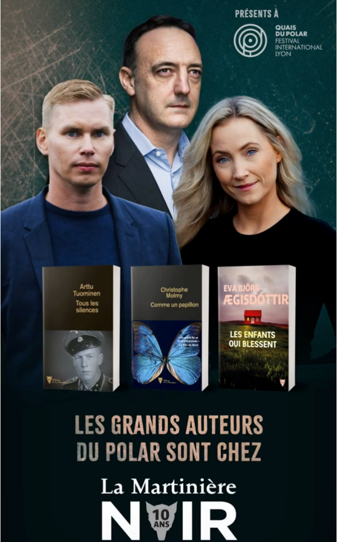 2025 : Festival Quais du polar à Lyon